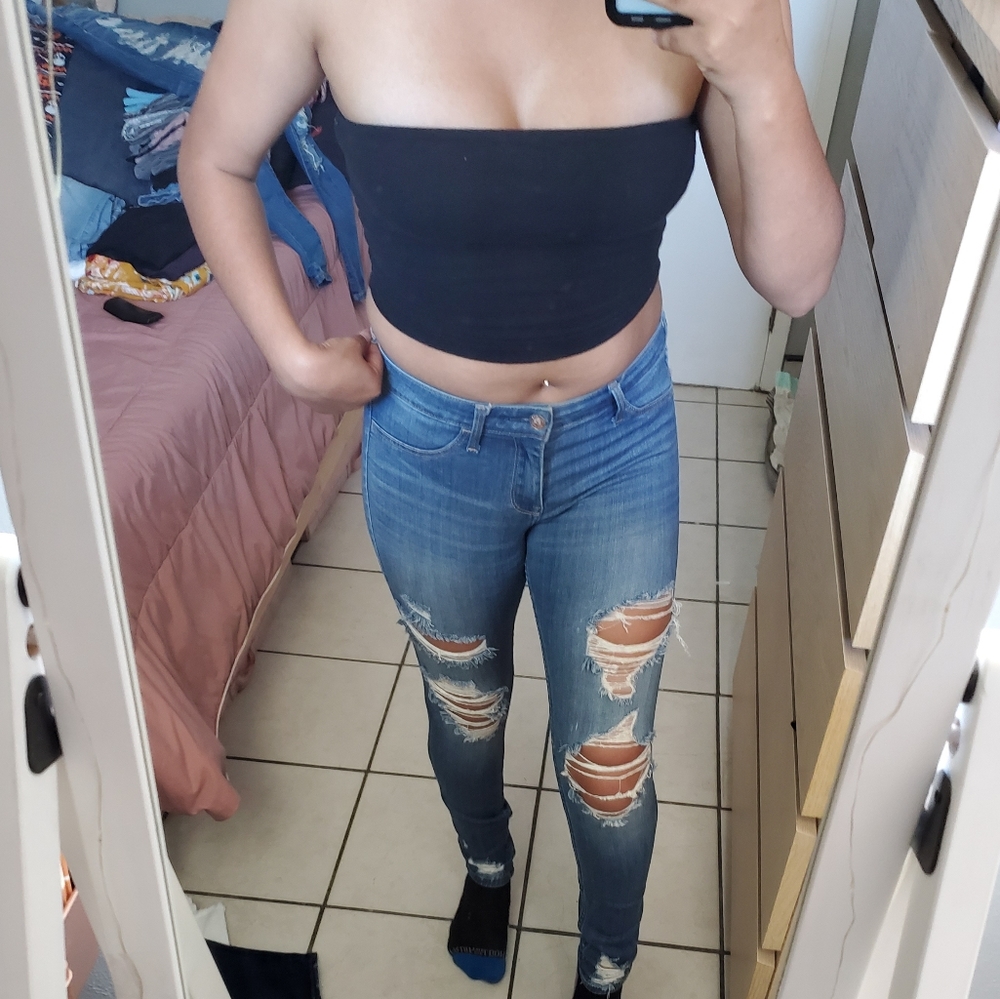 Hollister low rise jegging